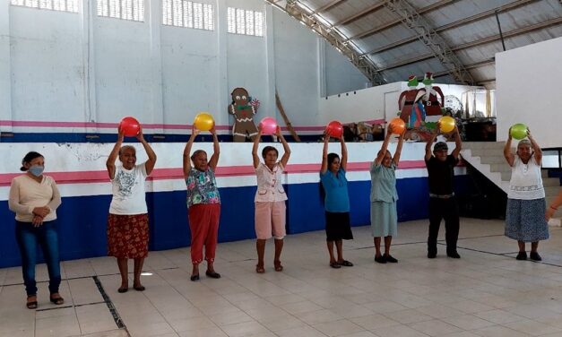 Citlaltépetl: Ejercicios para adultos mayores en la Casa de Cultura