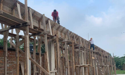 Tamiahua: 2 obras en proceso en Tantalamo y Palo Blanco
