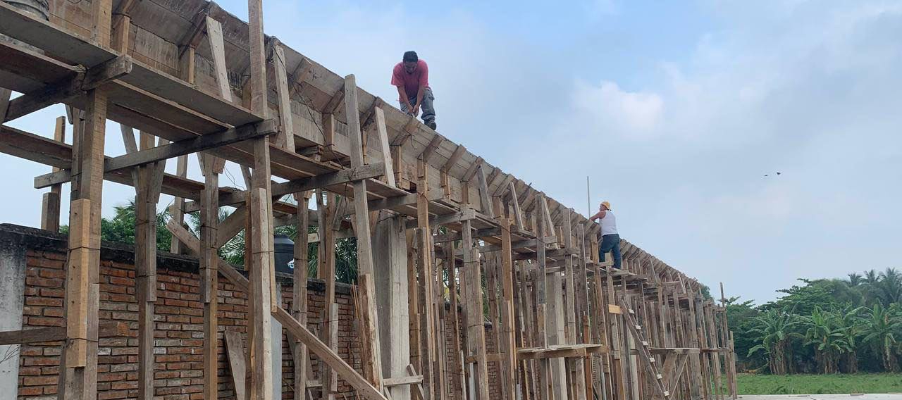 Tamiahua: 2 obras en proceso en Tantalamo y Palo Blanco