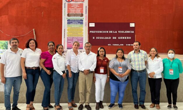 Gutiérrez Zamora: Prevención de la violencia e igualdad de género