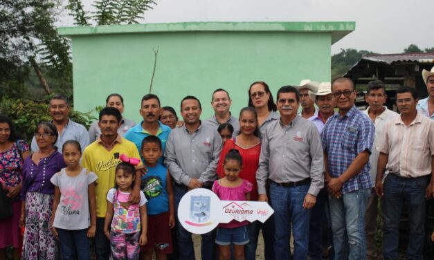 Ozuluama: Histórica inauguración de 13 cuartos dormitorios en Punta Loma Alta y El Manantial