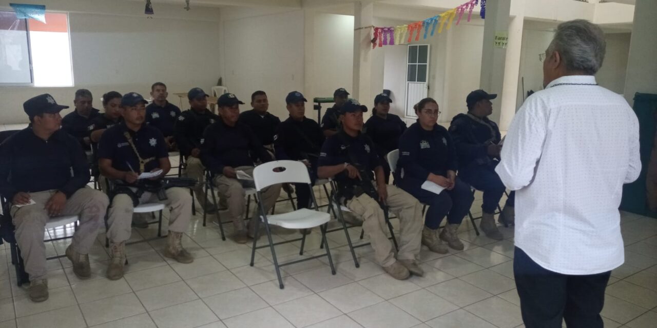 Tecolutla: Curso sobre el marco legal de derecho