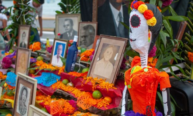 Todo un éxito concurso de altares y malinches