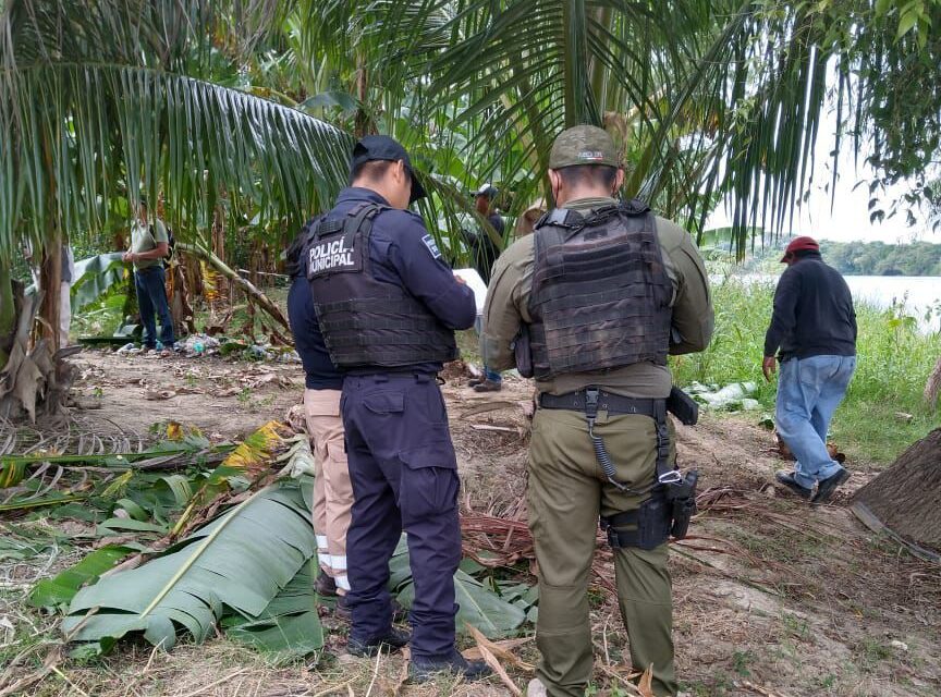 Álamo: Encuentran ahogado en San Miguel