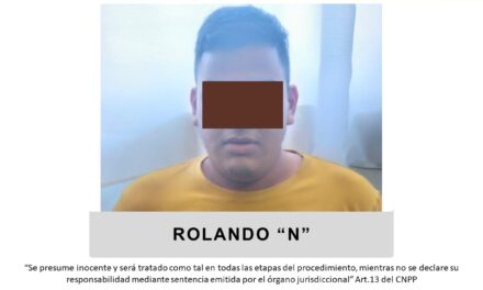 Pánuco: Es imputado como presunto responsable del delito de robo agravado