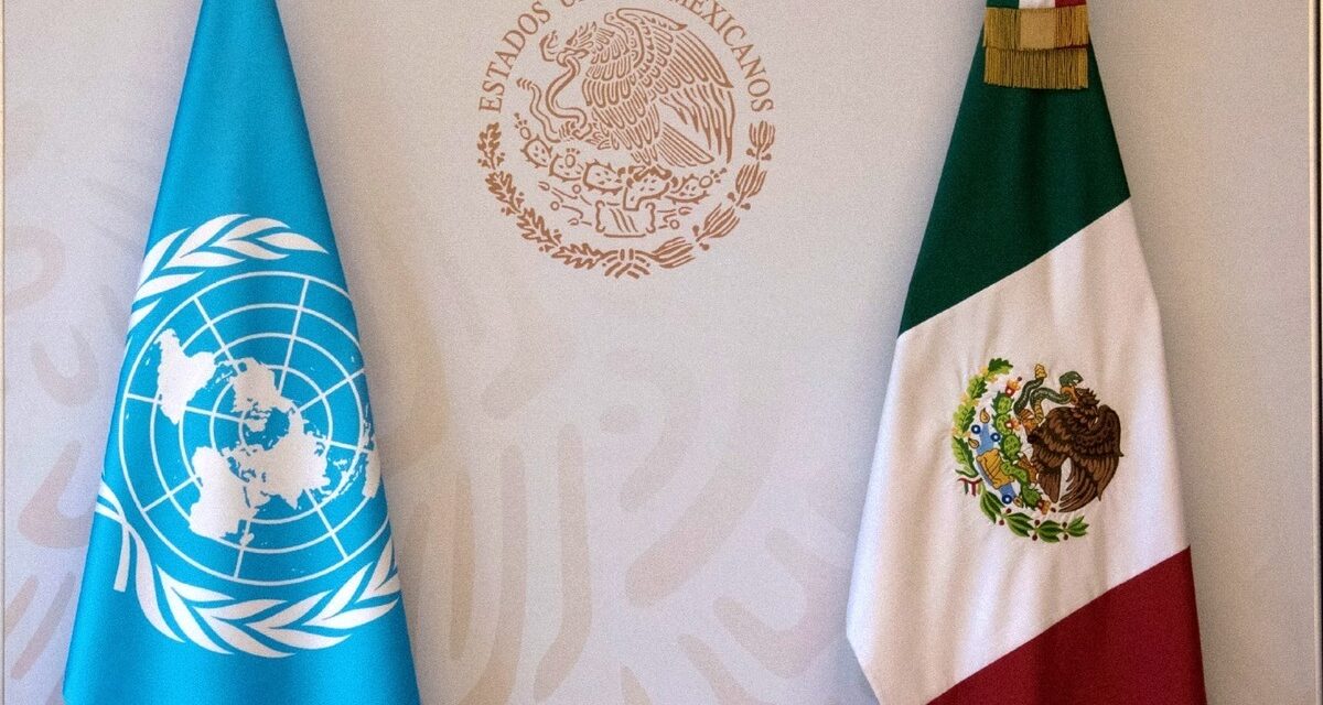 Álamo: 77 Aniversario del ingreso de México a la ONU