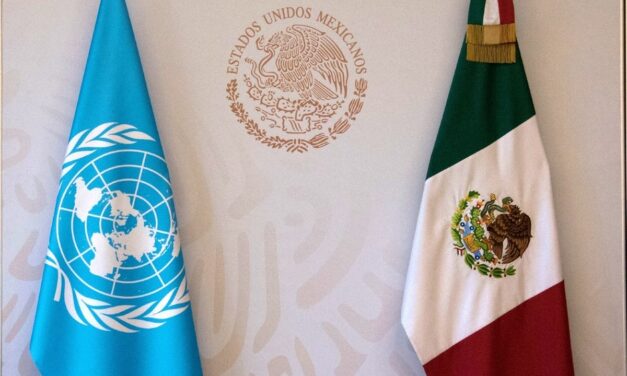 Álamo: 77 Aniversario del ingreso de México a la ONU