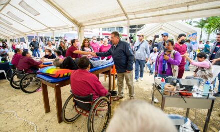 Tuxpan conmemoró el Día Internacional de las Personas con Discapacidad con una demostración de habilidades