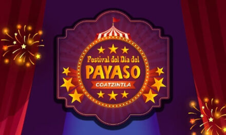 «El día del payaso» se celebra en Coatzintla con gran alegría