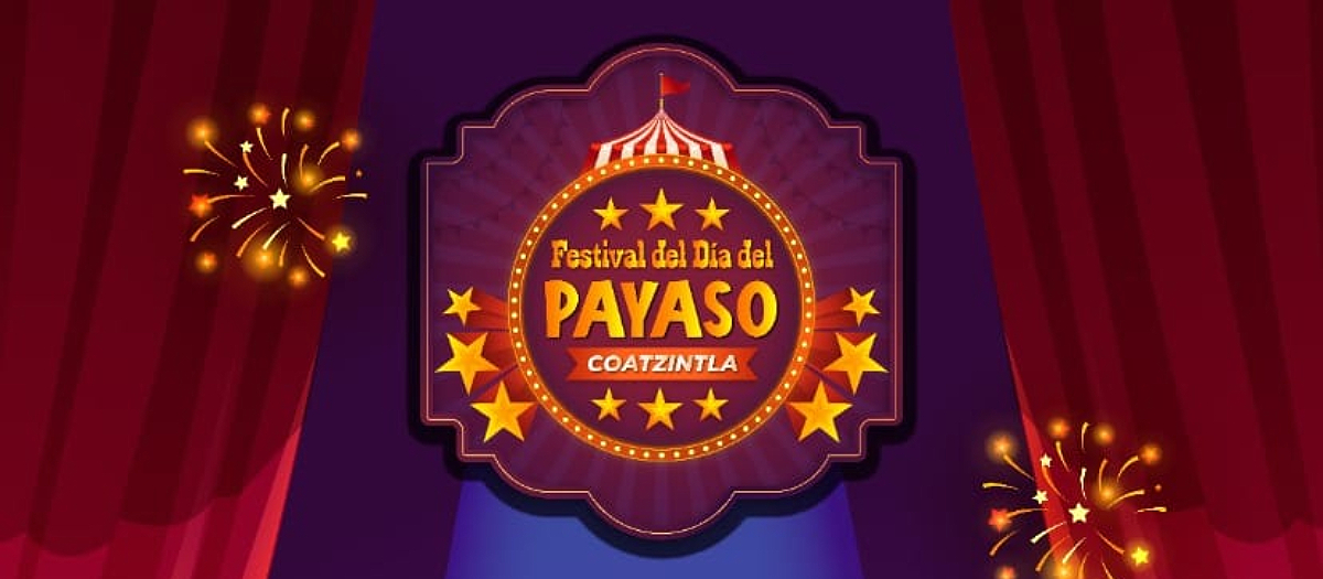 «El día del payaso» se celebra en Coatzintla con gran alegría