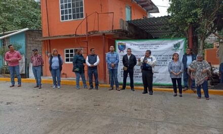 Cerro Azul: Inauguración de Obra de la Pavimentación con Concreto Hidráulico de la Calle Ramón Jauregui