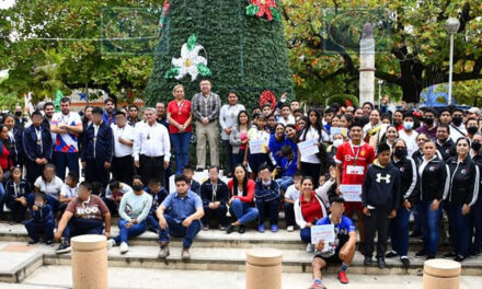 Tantoyuca: Importante lograr incluir dentro del sector productivo a personas con discapacidad