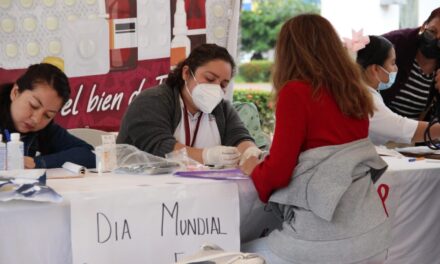 Martínez de la Torre: Realiza DIF Jornada de Salud Médica en el parque José María Mata