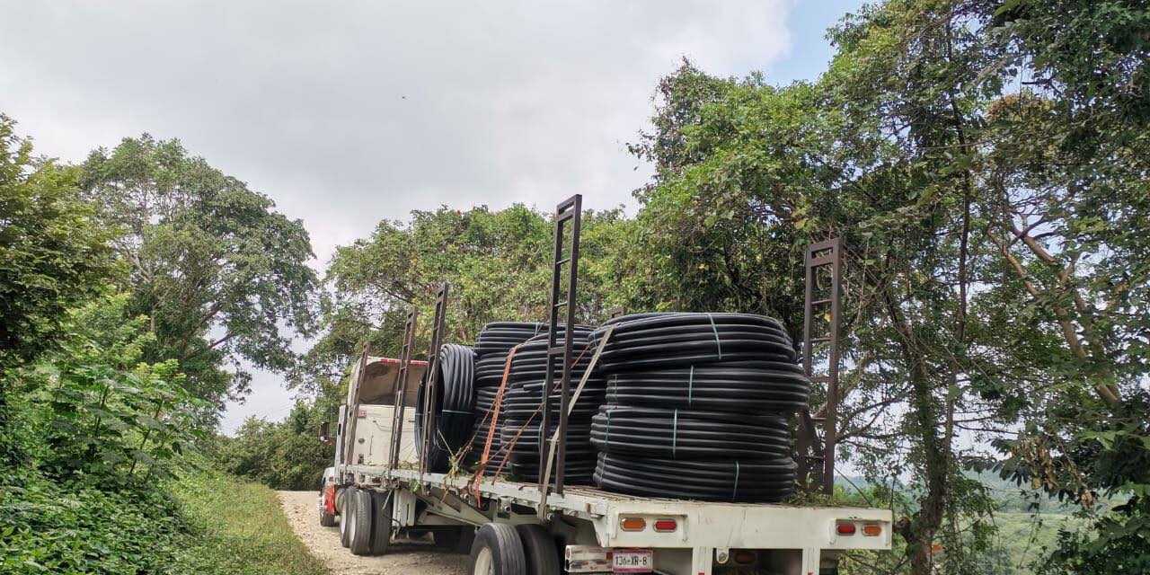Tamiahua: Proyectos en el cárcamo de bombeo y el tanque elevado del sistema de agua entubada de Totolapa