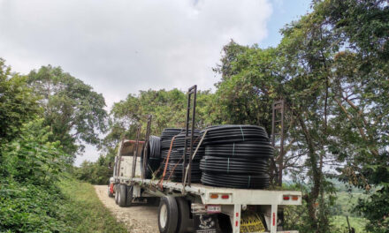 Tamiahua: Proyectos en el cárcamo de bombeo y el tanque elevado del sistema de agua entubada de Totolapa