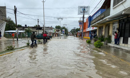 Álamo: Se habilitan albergues temporales