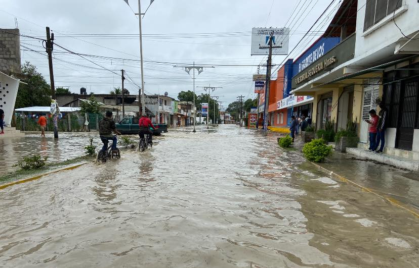 Álamo: Se habilitan albergues temporales