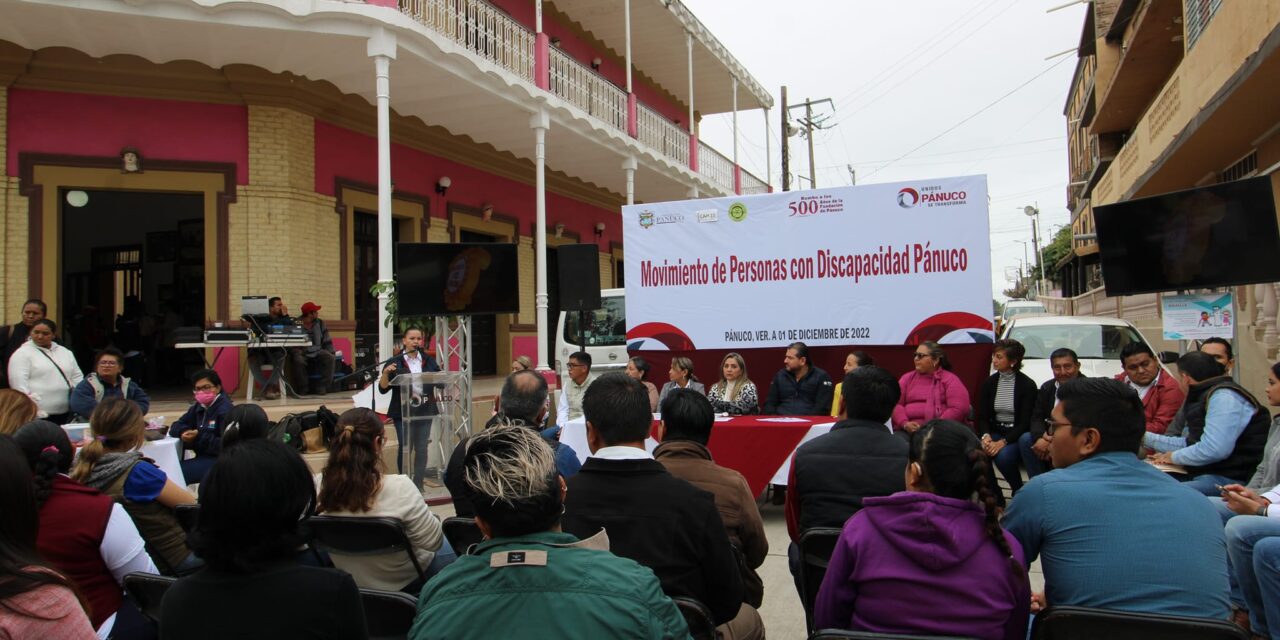 Pánuco: Evento con alumnos del CAM y el USAER