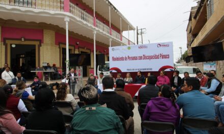 Pánuco: Evento con alumnos del CAM y el USAER