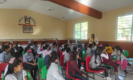 Tamiahua: Plática sobre motivación y autoestima en la Guásima