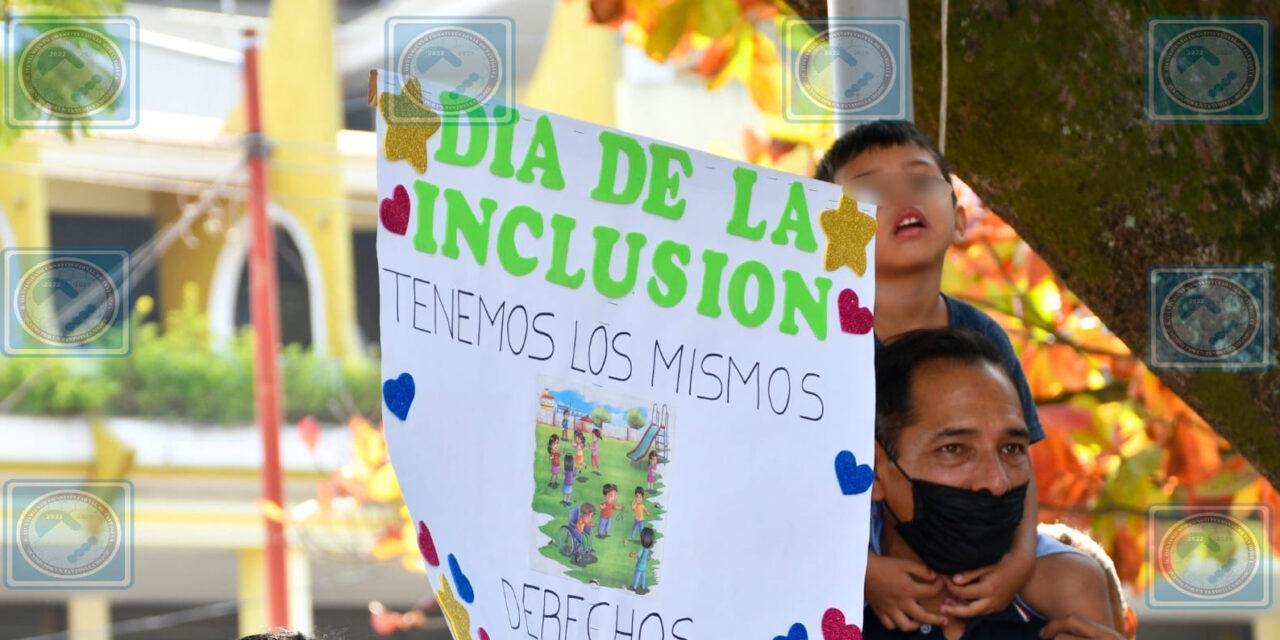 Tantoyuca: Gobierno municipal con sentido humano en apoyo a la inclusión
