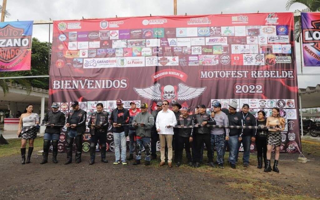 El Motor Fest 2022 llegó a Martínez de la Torre