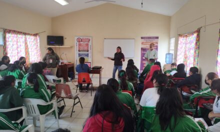 Tecolutla: Plática «Violencia Digital»