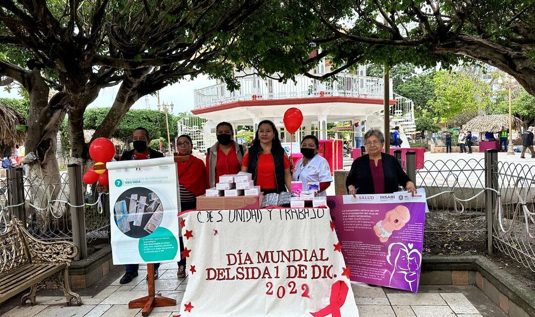 Papantla: Día Mundial de la lucha contra el SIDA 2022