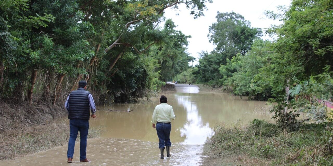 Coatzintla: Atención a las comunidades afectadas por las recientes lluvias
