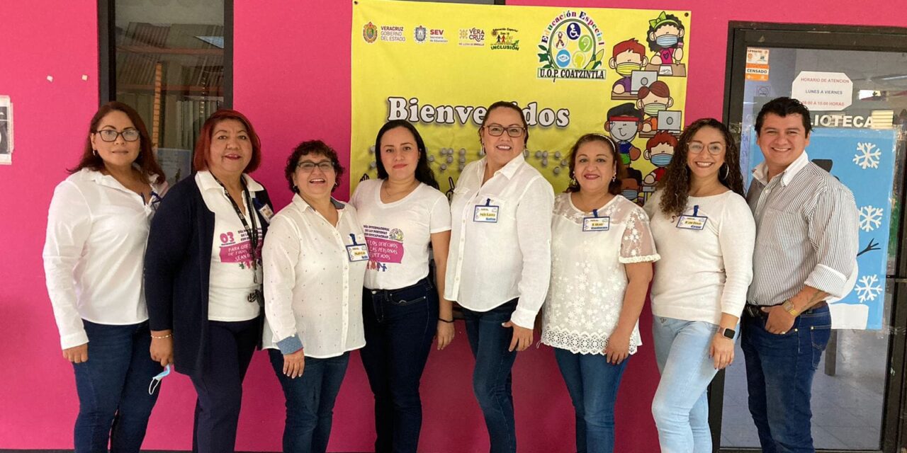Coatzintla: Celebra la UOP, día internacional de las personas con discapacidad