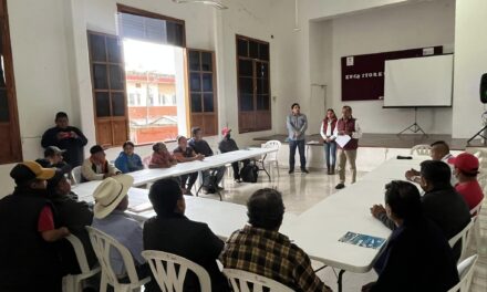 Gutiérrez Zamora: Reunión para participar en el Catálogo Nacional de Pueblos y Comunidades Indígenas y Afromexicanas