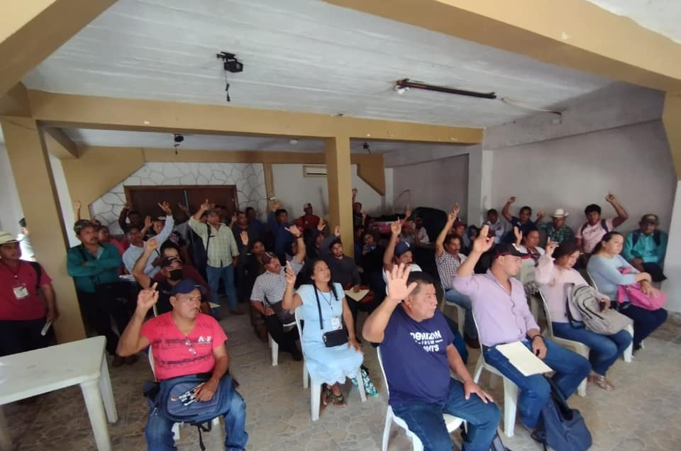Tamiahua: Capacitación para llenar la cédula básica de identificación de pueblos y comunidades indígenas y afromexicanas