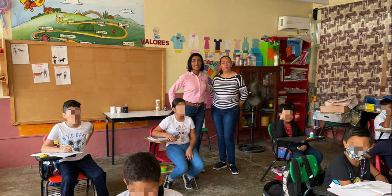 Tamiahua: Taller «Derechos humanos de las niñas y los niños»