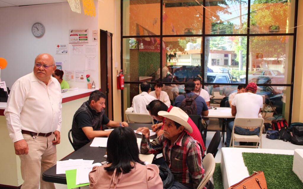 Comunidades coatzintecas entregan documentación para integrarse al catalogo nacional de pueblos indígenas y afromexicanos