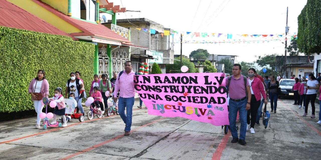 Citlaltépetl: Rodada “La inclusión nos une”, caminemos juntos.