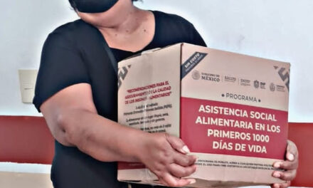 Tamiahua: Entrega de apoyos de los programas Prioritario Mayor y 1000 días de vida a familias Tamiahuenses
