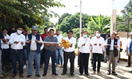 Citlaltépetl: El alumbrado público, una prioridad