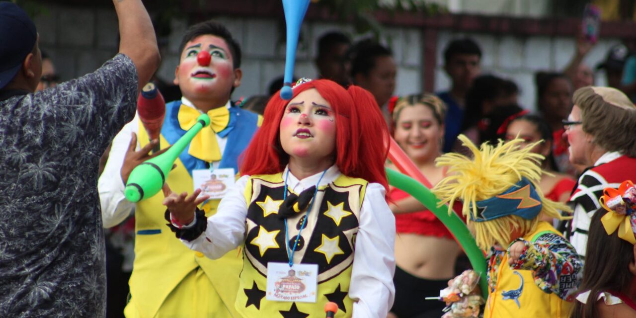 Coatzintla: Desfile de payasos 2022
