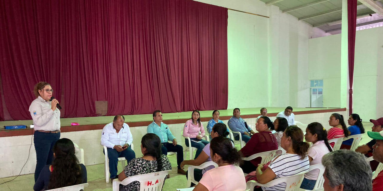 Tamiahua: Reunión de trabajos con agentes y subagentes municipales para el primer informe de resultados