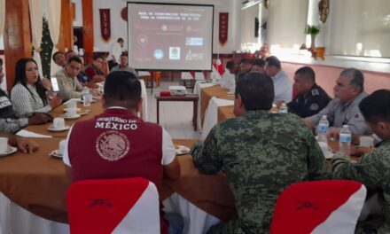 Ozuluama: Reunión No. 1028 de la Mesa de Coordinación Regional para la Construcción de la Paz y Mesa de Seguridad