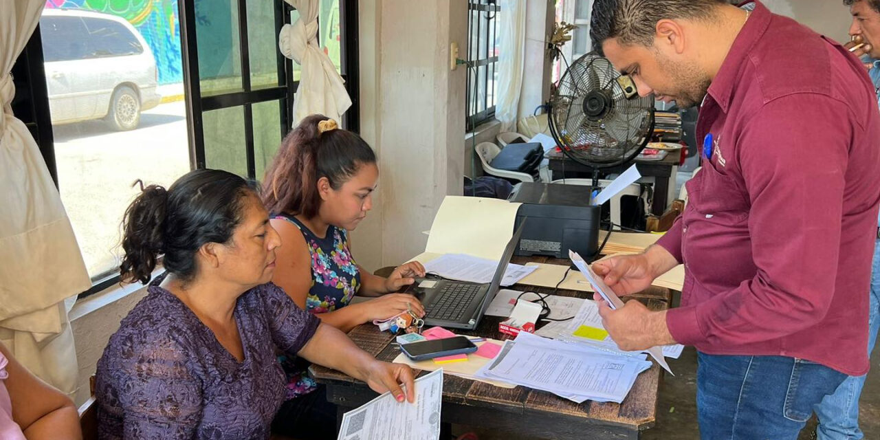 Tamiahua: Segunda Jornada de registro para el trámite del catálogo nacional del INPI