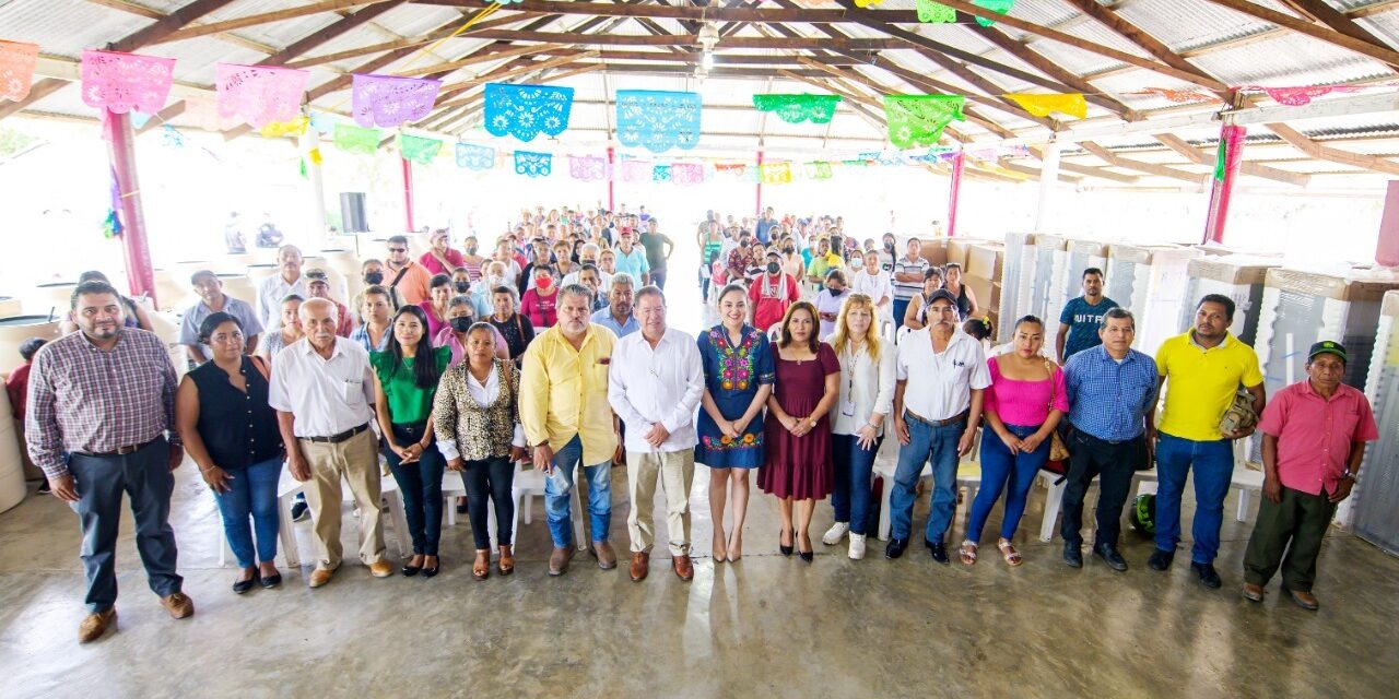 Familias vulnerables recibieron apoyos del Programa Desarrollo a la Vivienda y la Comunidad