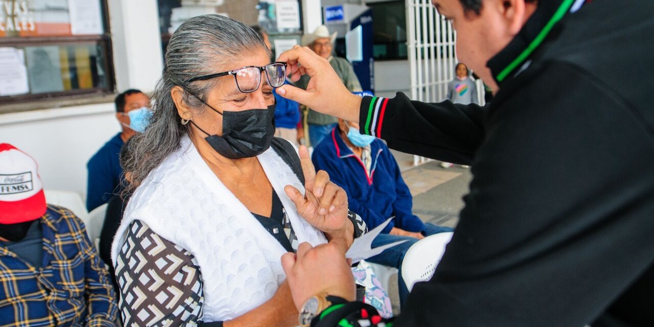 Tuxpan: Viernes 2 de diciembre segunda entrega de lentes en la Jornada de Salud Visual