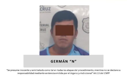 Pánuco: Imputado como presunto responsable del delito de homicidio doloso calificado