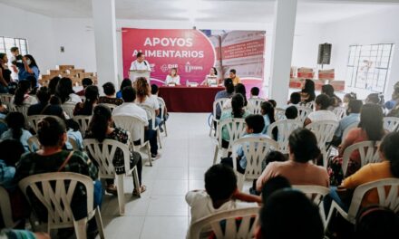 Tuxpan: Continúa la distribución de desayunos escolares fríos y calientes, en más comunidades del municipio