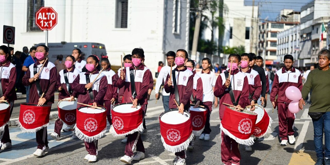 Tuxpan: Vistoso desfile conmemorativo del Día Internacional de las Personas con Discapacidad