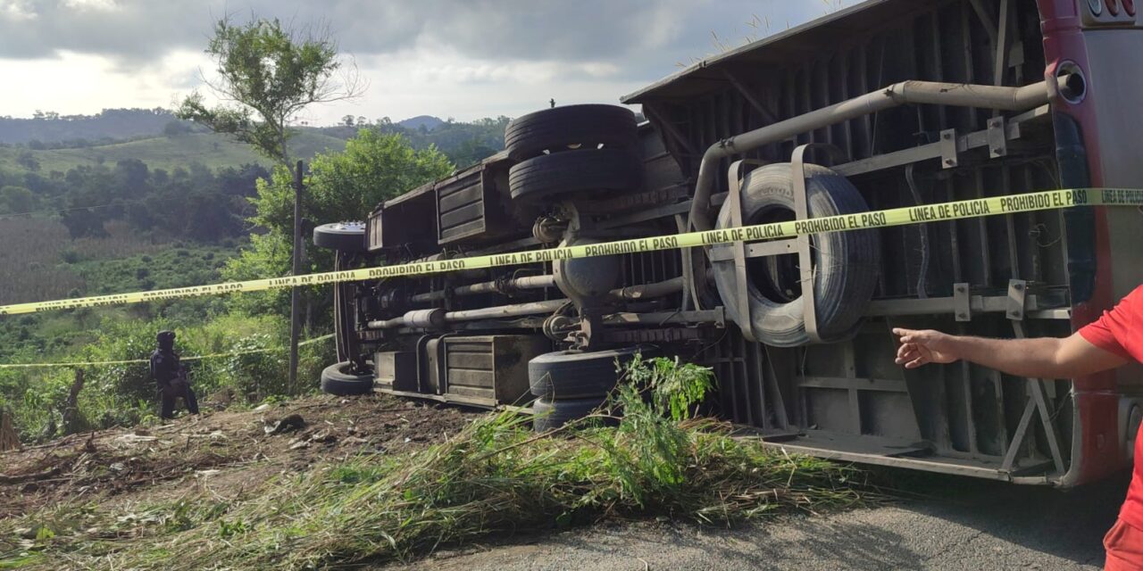 Terrible accidente en el Horcón
