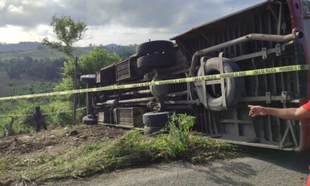 Terrible accidente en el Horcón