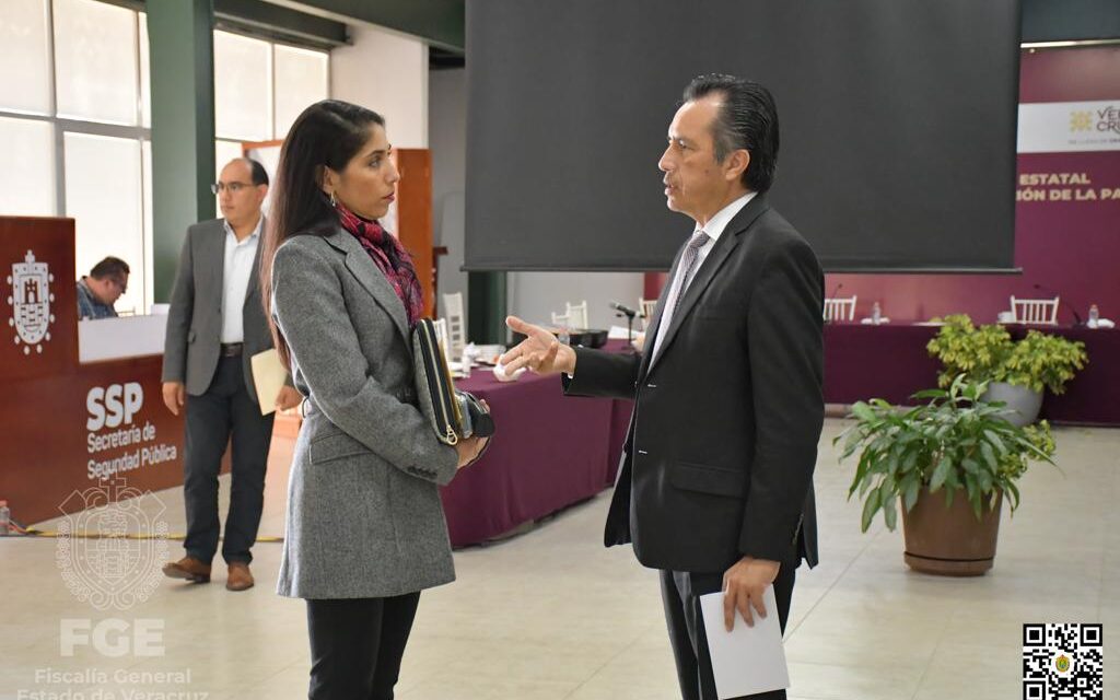 Fiscal General informa en la COESCONPAZ detención de presuntos responsables de la desaparición de Rosa Isela “N»