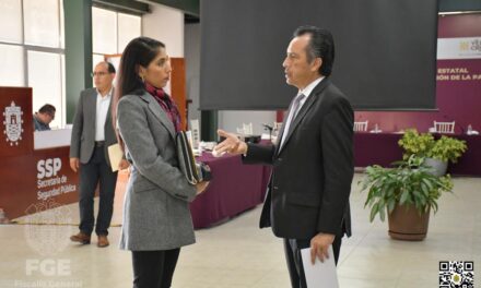 Fiscal General informa en la COESCONPAZ detención de presuntos responsables de la desaparición de Rosa Isela “N»